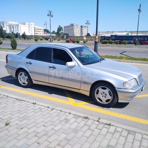 Mercedes C 180 1997, 211,000 km - 1.8 l - Bakı