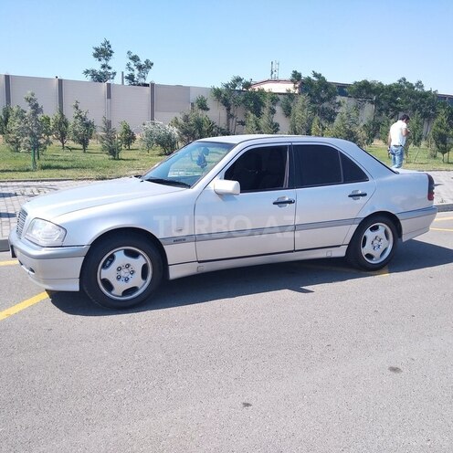 Mercedes C 180 1997, 211,000 km - 1.8 l - Bakı