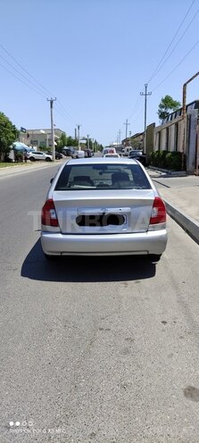 Hyundai Accent 2002, 269,500 km - 1.6 l - Bakı