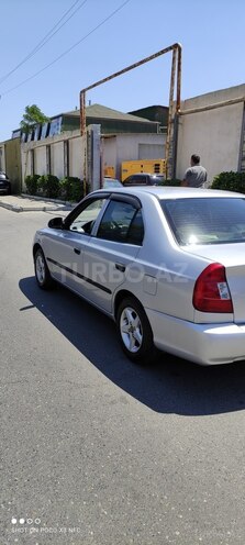 Hyundai Accent 2002, 269,500 km - 1.6 l - Bakı