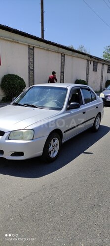 Hyundai Accent 2002, 269,500 km - 1.6 l - Bakı