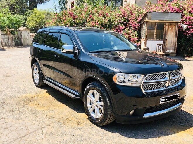 Dodge Durango 2012, 155,000 km - 3.6 l - Bakı
