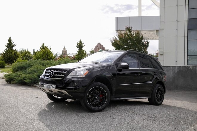 Mercedes ML 350 2009, 187,000 km - 3.5 л - Xaçmaz