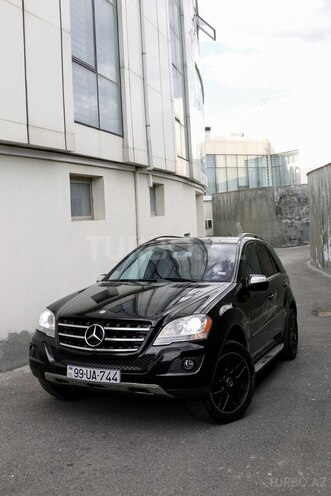 Mercedes ML 350 2009, 187,000 km - 3.5 л - Xaçmaz