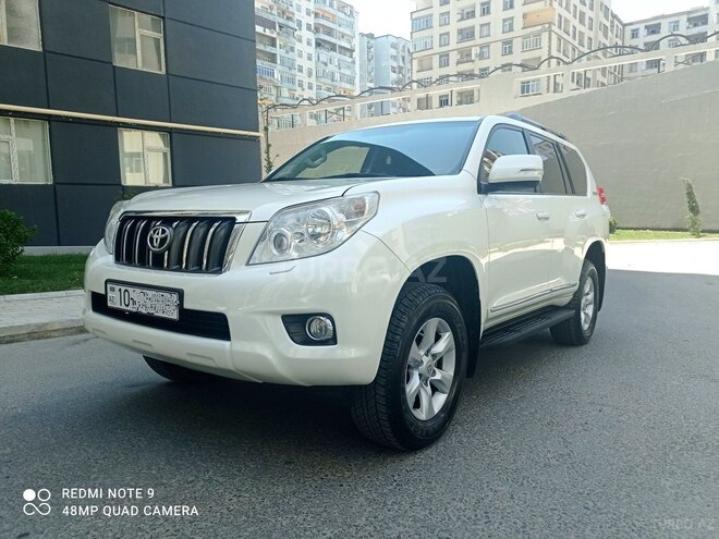 Toyota Prado 2011, 123,460 km - 2.7 л - Bakı