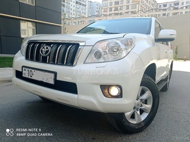 Toyota Prado 2011, 123,460 km - 2.7 л - Bakı
