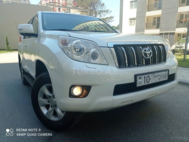 Toyota Prado 2011, 123,460 km - 2.7 л - Bakı