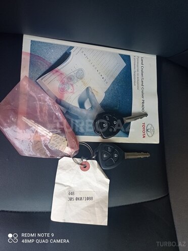 Toyota Prado 2011, 123,460 km - 2.7 л - Bakı
