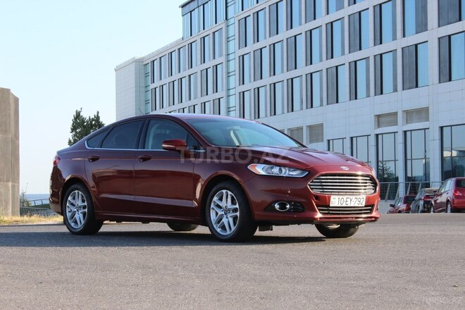 Ford Fusion 2015, 88,000 km - 1.5 л - Bakı