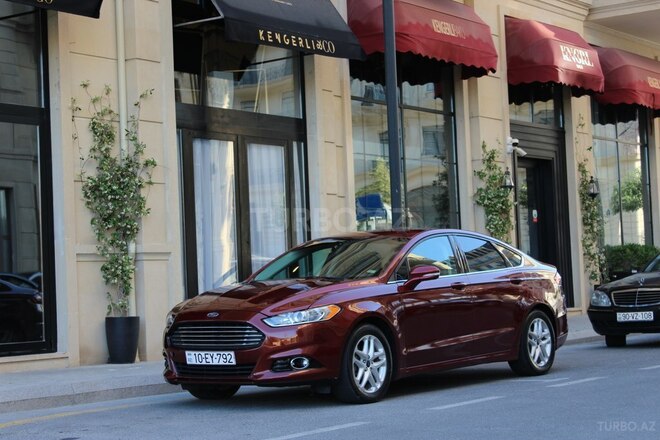 Ford Fusion 2015, 88,000 km - 1.5 л - Bakı