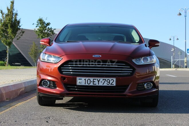 Ford Fusion 2015, 88,000 km - 1.5 л - Bakı