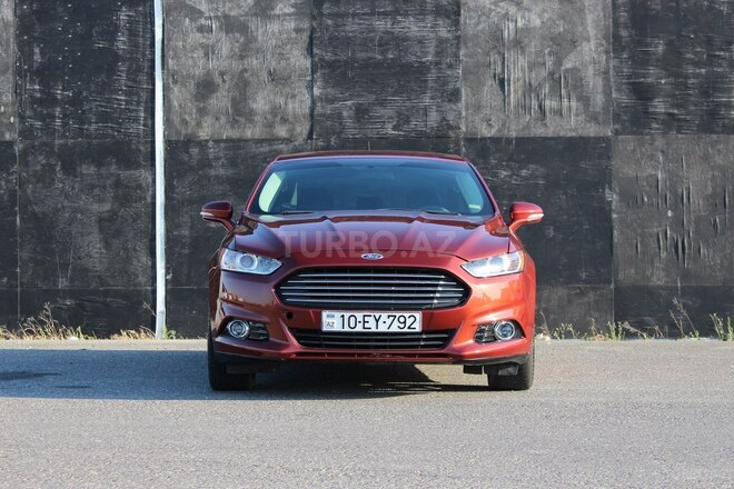 Ford Fusion 2015, 88,000 km - 1.5 л - Bakı