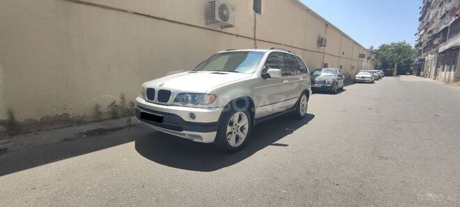 BMW X5 2001, 315,000 km - 4.4 l - Bakı