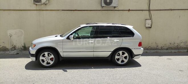 BMW X5 2001, 315,000 km - 4.4 l - Bakı