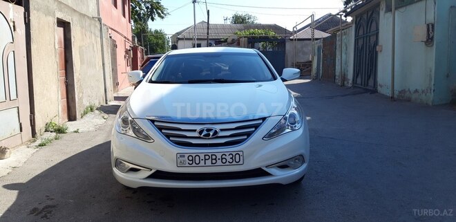 Hyundai Sonata 2014, 245,000 km - 2.0 l - Bakı