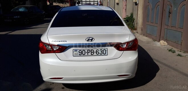 Hyundai Sonata 2014, 245,000 km - 2.0 l - Bakı