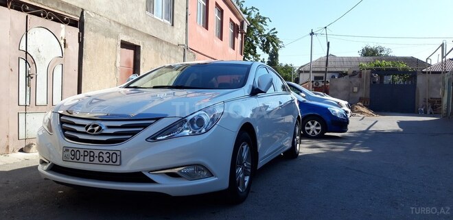 Hyundai Sonata 2014, 245,000 km - 2.0 l - Bakı