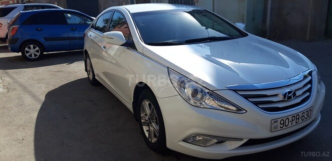 Hyundai Sonata 2014, 245,000 km - 2.0 l - Bakı