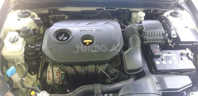 Hyundai Sonata 2014, 245,000 km - 2.0 l - Bakı