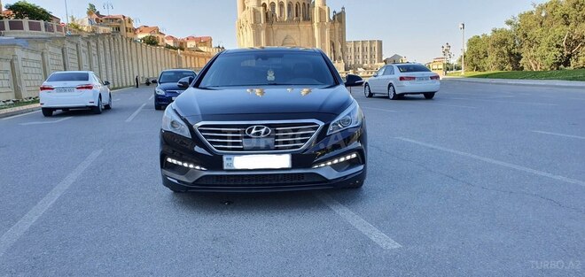 Hyundai Sonata 2015, 88,000 km - 2.0 л - Bakı