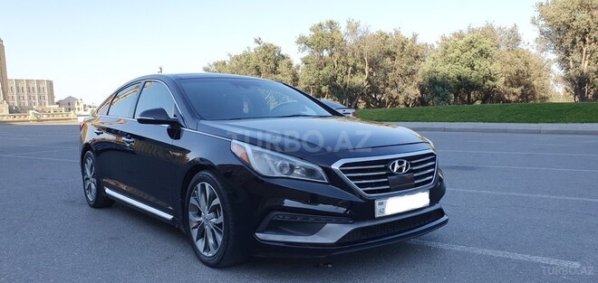 Hyundai Sonata 2015, 88,000 km - 2.0 л - Bakı