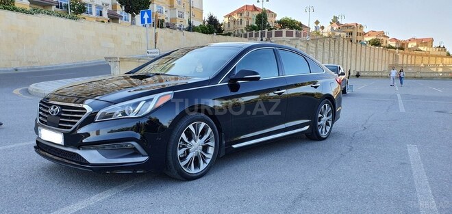 Hyundai Sonata 2015, 88,000 km - 2.0 л - Bakı