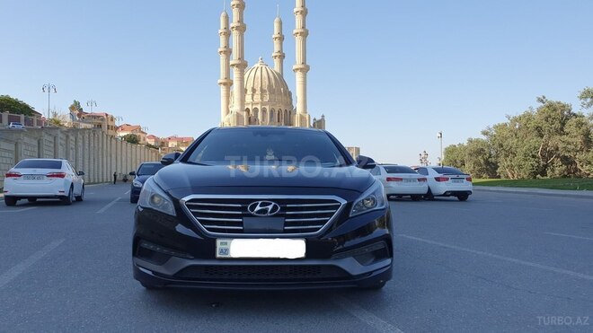 Hyundai Sonata 2015, 88,000 km - 2.0 л - Bakı