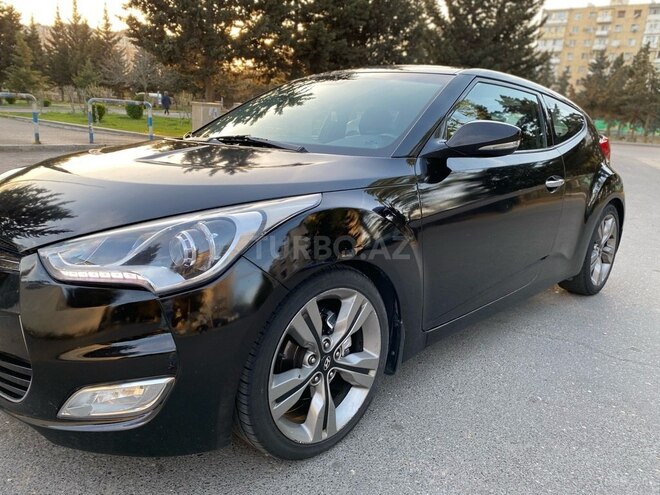 Hyundai Veloster 2012, 120,000 km - 1.6 l - Bakı