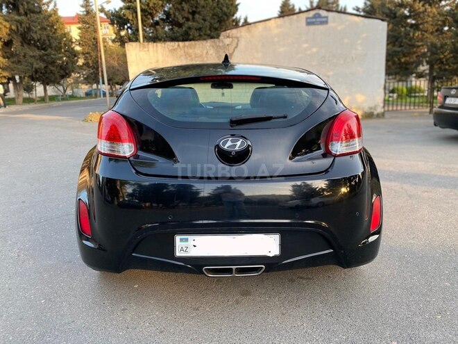 Hyundai Veloster 2012, 120,000 km - 1.6 l - Bakı
