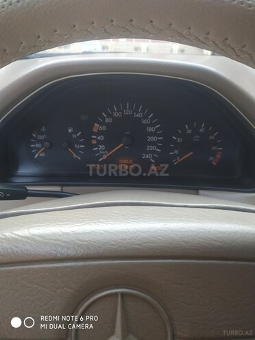 Mercedes E 240 1998, 524,600 km - 2.4 l - Şəmkir