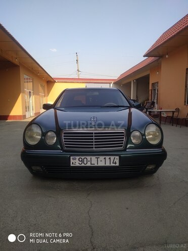 Mercedes E 240 1998, 524,600 km - 2.4 l - Şəmkir