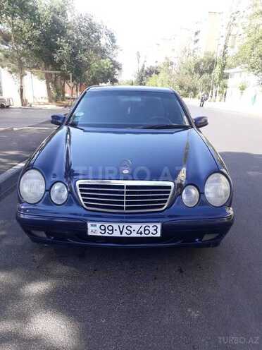 Mercedes E 270 1999, 410,000 km - 2.7 l - Bakı