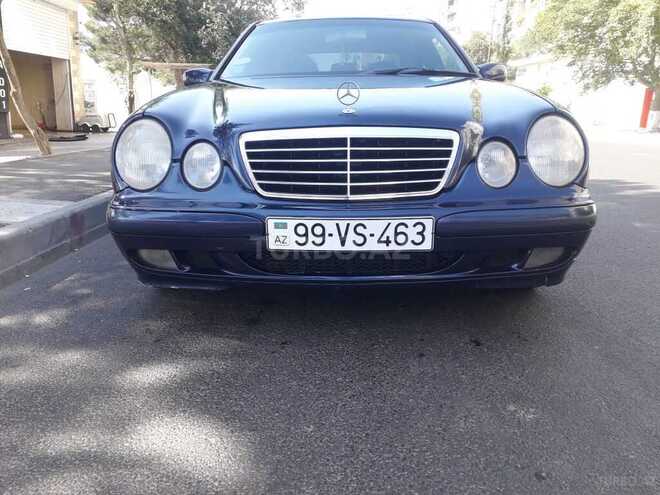 Mercedes E 270 1999, 410,000 km - 2.7 l - Bakı