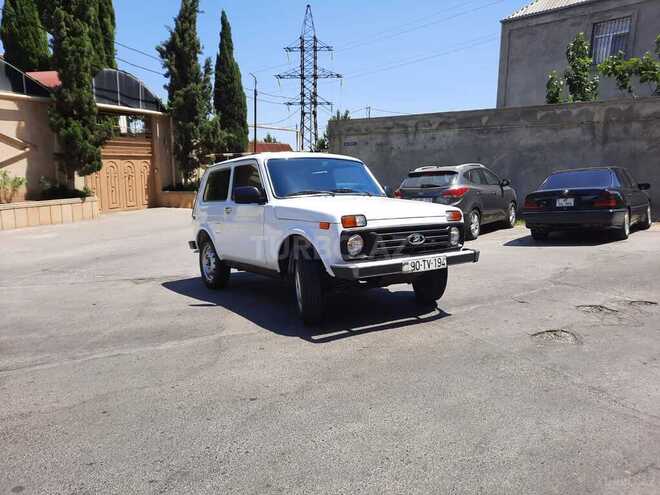 LADA (VAZ) Niva 2008, 124,326 km - 1.7 л - Bakı