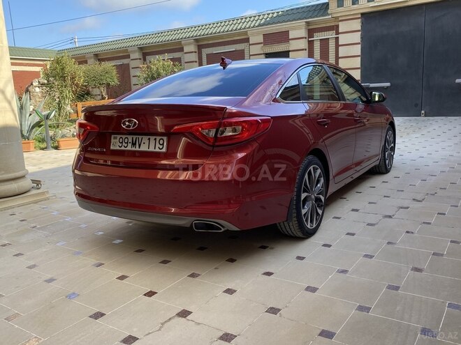 Hyundai Sonata 2016, 45,000 km - 2.4 л - Bakı