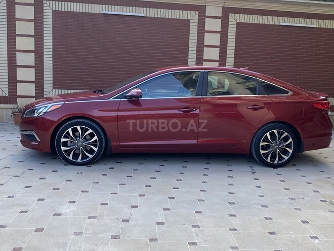 Hyundai Sonata 2016, 45,000 km - 2.4 л - Bakı