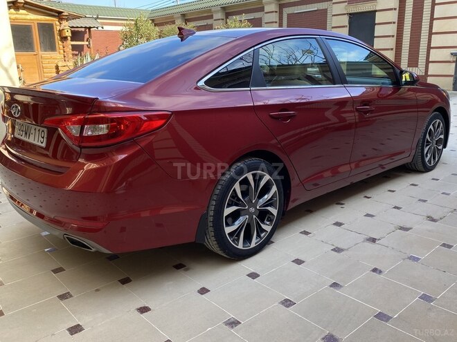 Hyundai Sonata 2016, 45,000 km - 2.4 л - Bakı