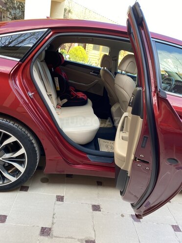 Hyundai Sonata 2016, 45,000 km - 2.4 л - Bakı
