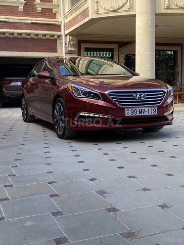Hyundai Sonata 2016, 45,000 km - 2.4 л - Bakı