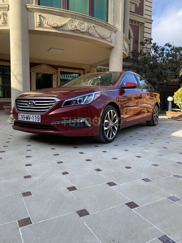 Hyundai Sonata 2016, 45,000 km - 2.4 л - Bakı