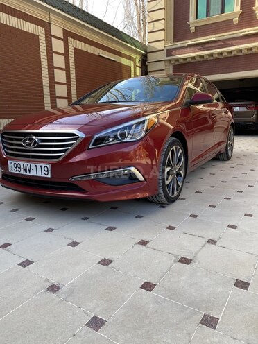 Hyundai Sonata 2016, 45,000 km - 2.4 л - Bakı