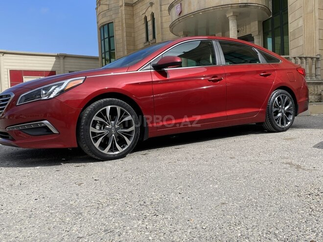 Hyundai Sonata 2016, 45,000 km - 2.4 л - Bakı