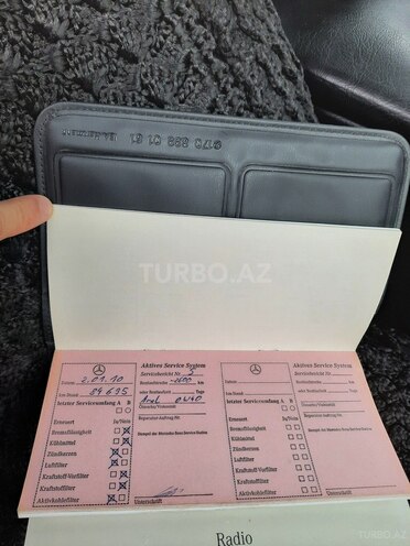 Mercedes C 180 1998, 266,000 km - 1.8 l - Masallı