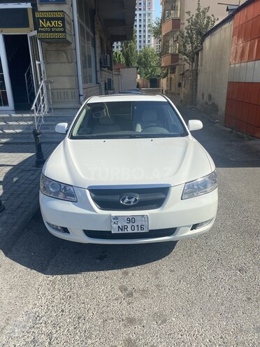 Hyundai Sonata 2007, 186,000 km - 2.4 l - Bakı