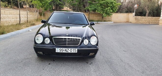 Mercedes E 320 2000, 386,000 km - 3.2 l - Bakı