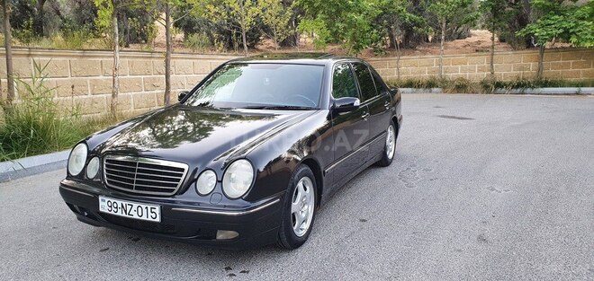 Mercedes E 320 2000, 386,000 km - 3.2 l - Bakı