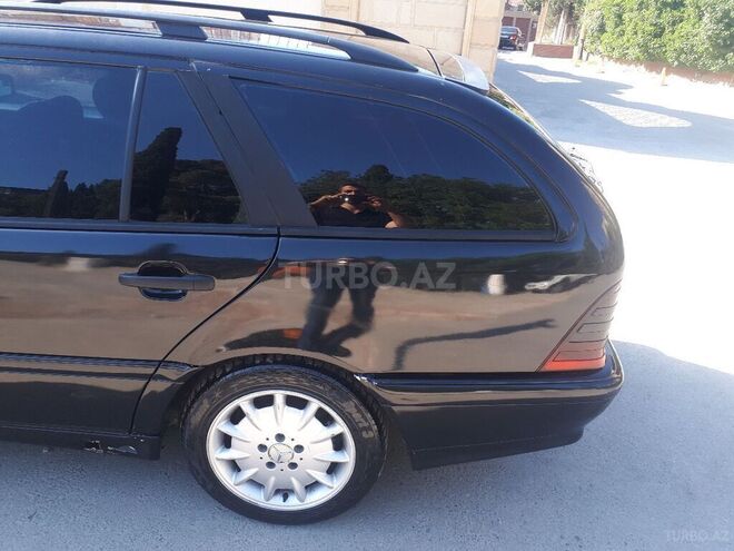Mercedes C 220 1999, 495,000 km - 2.2 l - Bakı