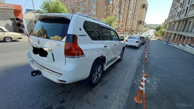 Toyota Prado 2014, 152,883 km - 2.7 l - Bakı