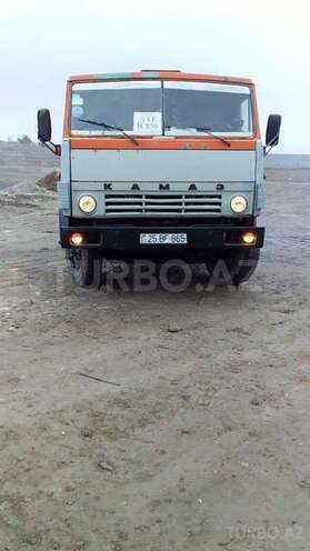 KamAz 5511 1986, 270,000 km - 11.0 л - Göygöl
