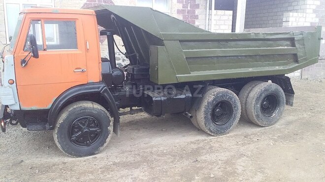 KamAz 5511 1986, 270,000 km - 11.0 л - Göygöl